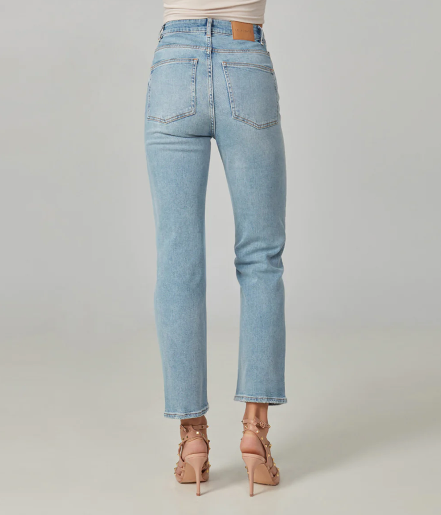 Lola Denver jeans, high-rise straight
