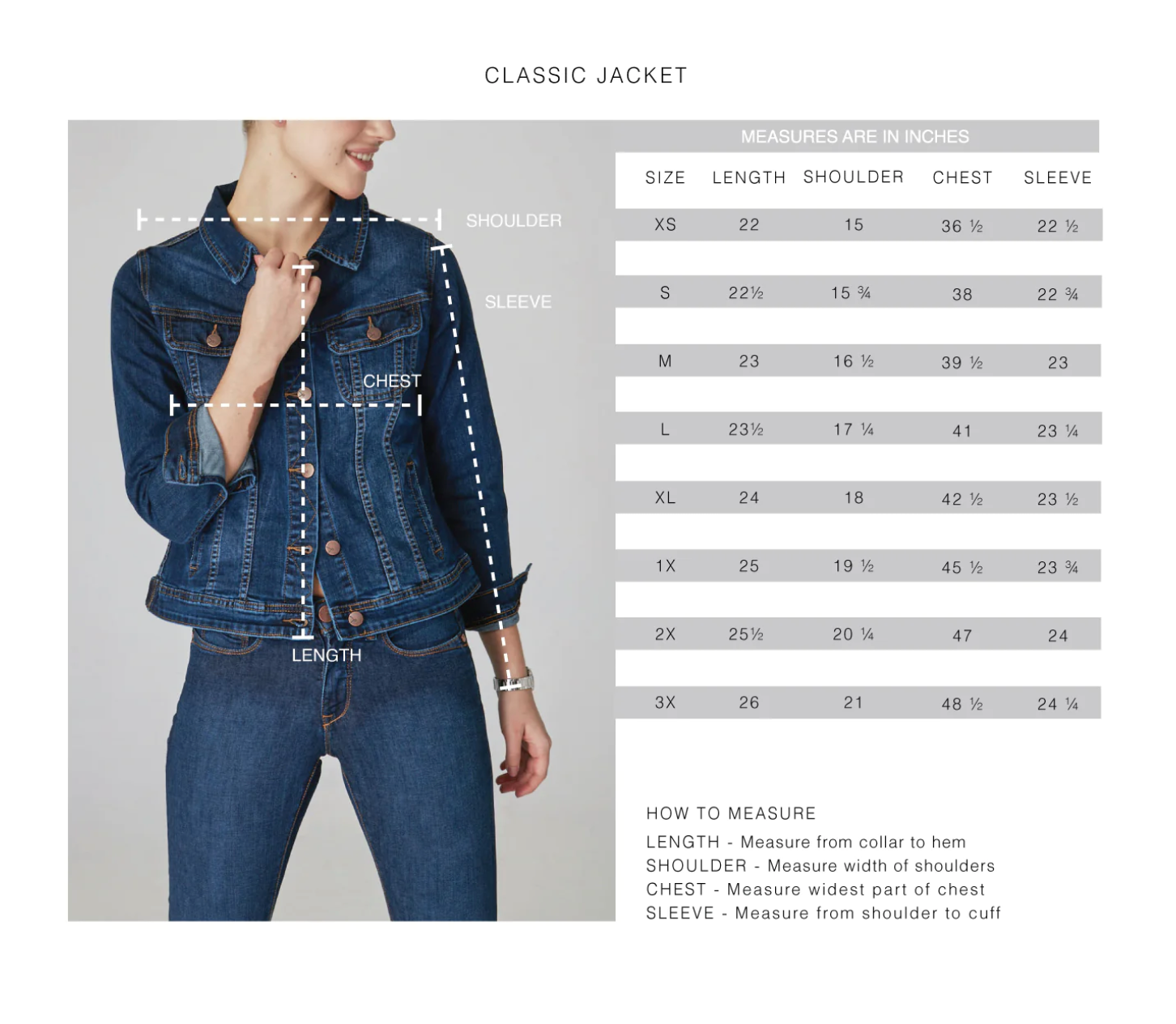 Chaqueta/abrigo vaquero Lola Gabriella