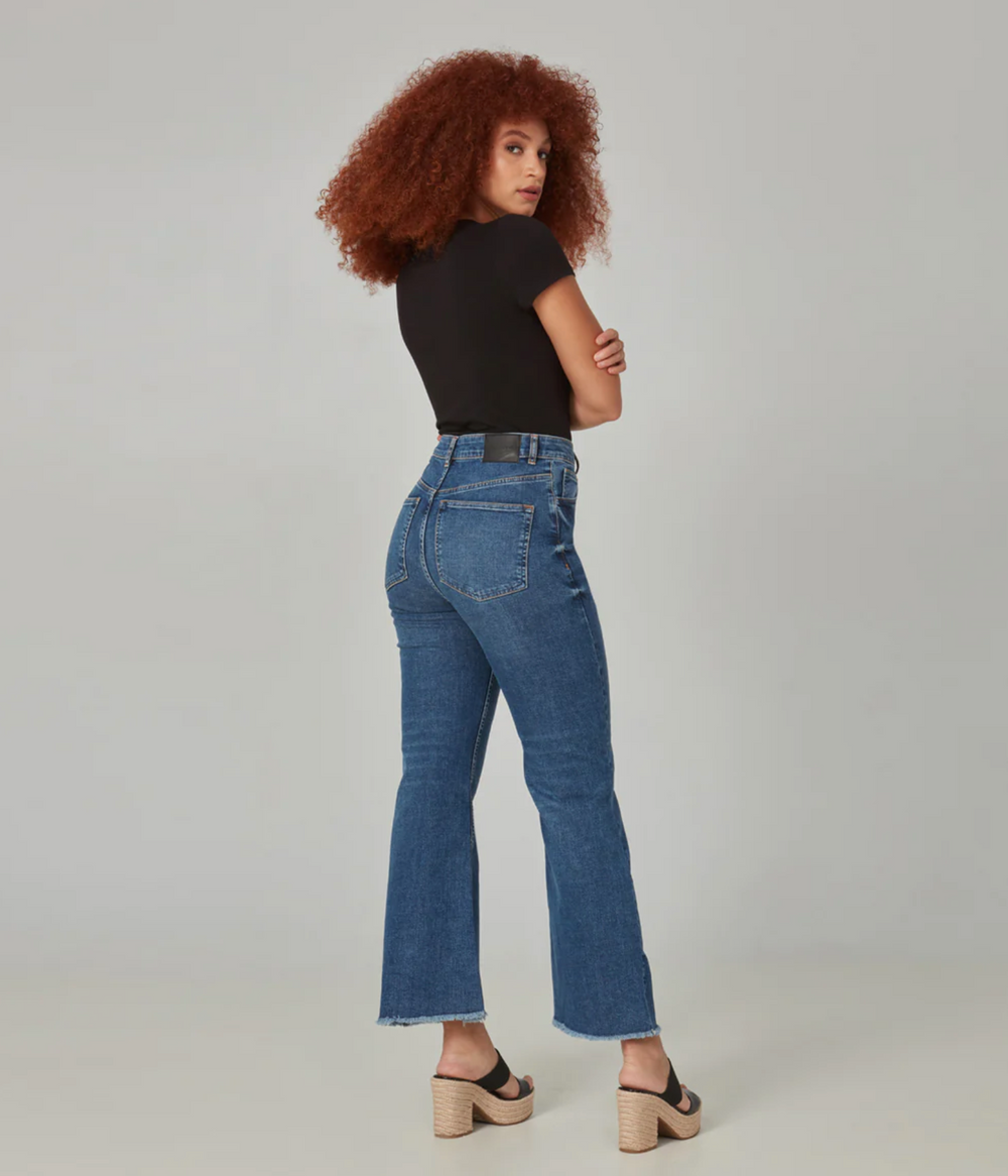 Lola Stevie jeans, high-rise flare