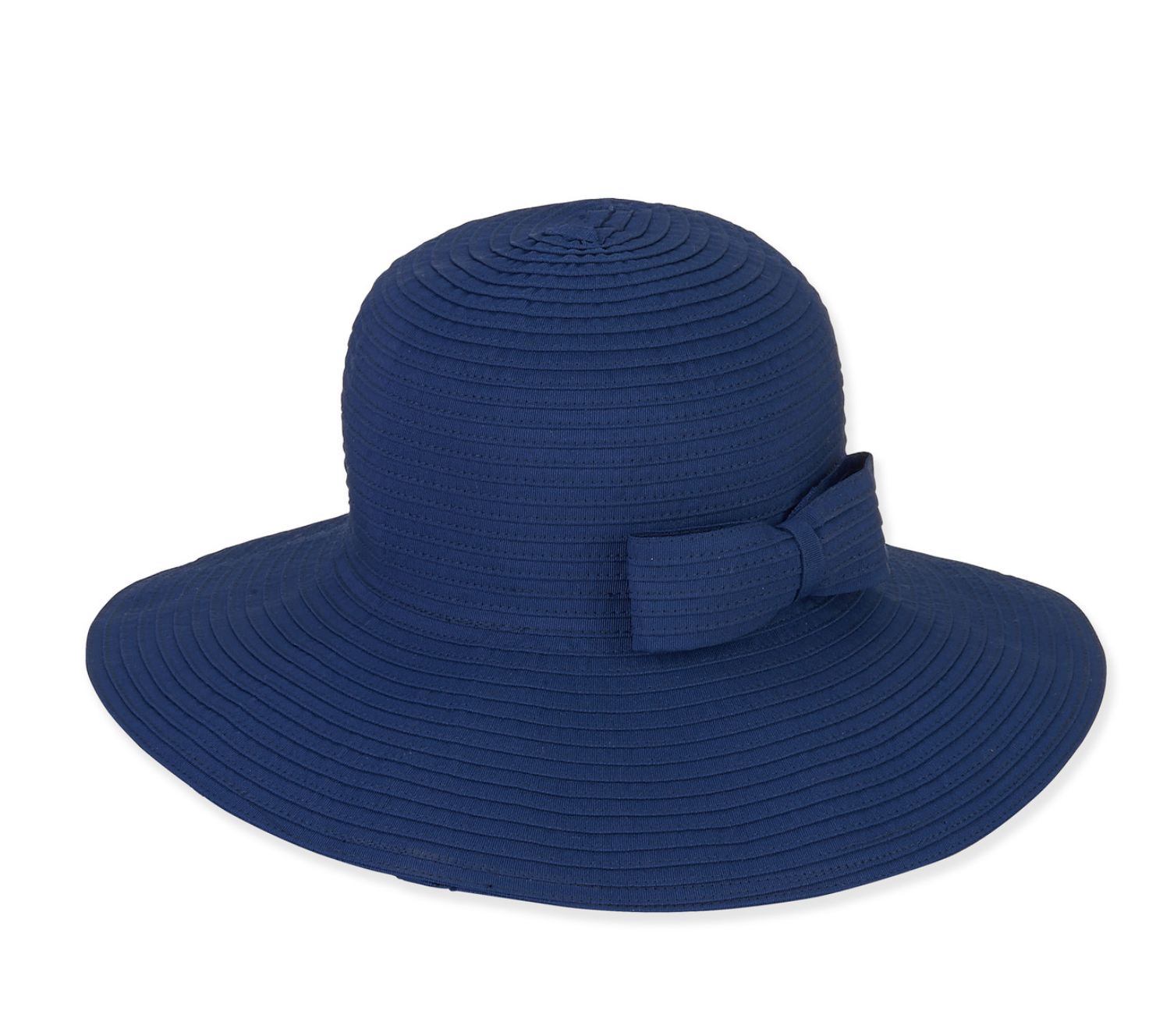 Sombrero Sun 'n' Sand 1482, tela plegable con broche de lazo (5 colores)