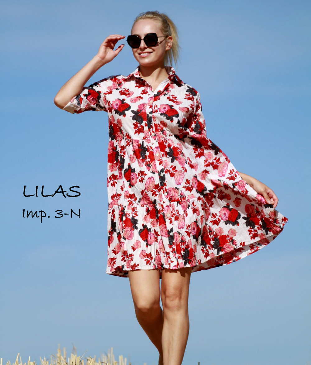 Dress Addict Lila dress, organic cotton