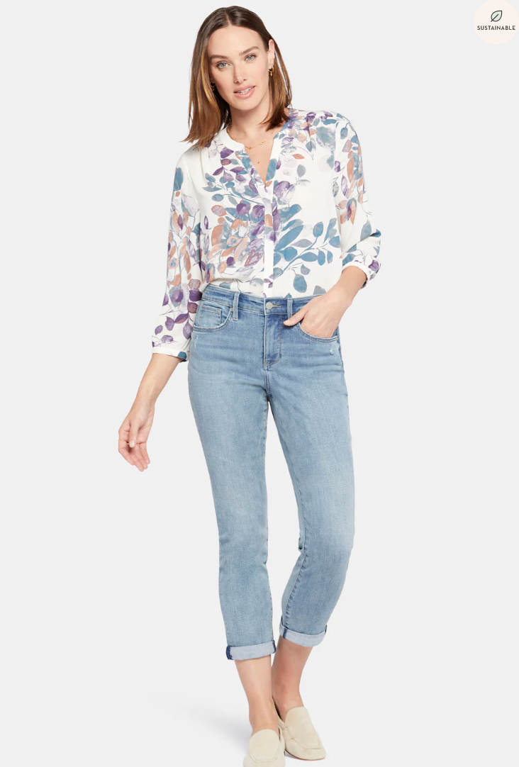 NYDJ Margot girlfriend jeans (zip) 2 washes SALE Sizes 0, 4