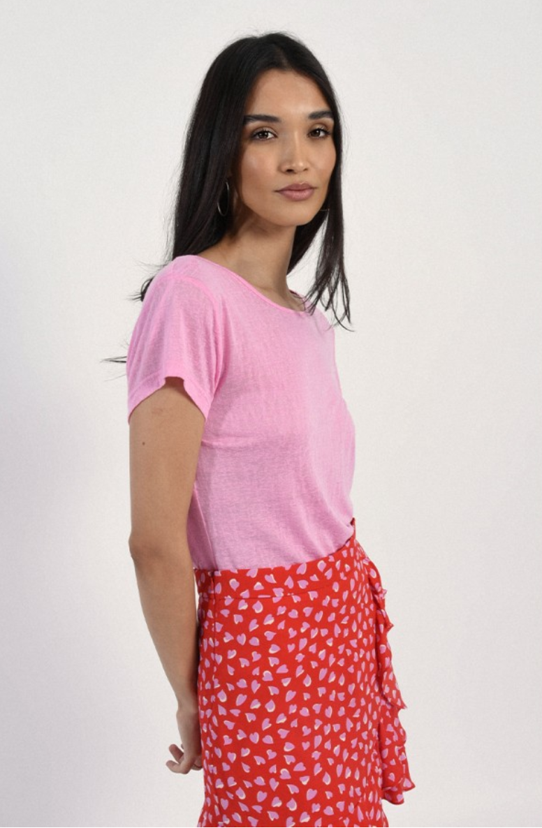 Molly Bracken t-shirt E1599, short sleeve SALE Sizes S, L