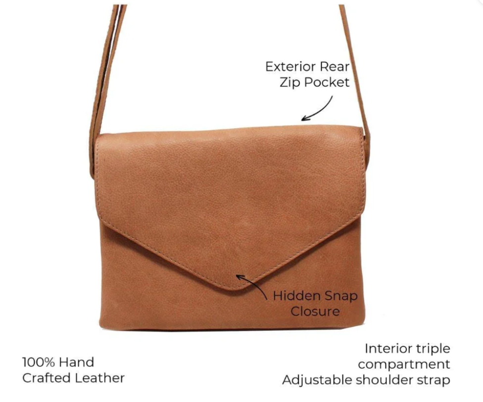 Latico leather purse, Harbor crossbody