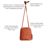 Latico leather purse, Lilly crossbody