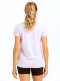 Threads 4 Thought t-shirt, Pattie tri-blend v-neck (2 colors)