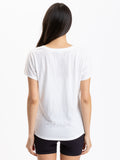 Threads 4 Thought t-shirt, Pattie tri-blend v-neck (2 colors)