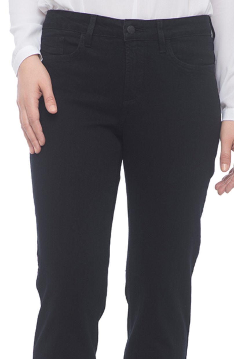 NYDJ Marilyn straight jeans (3 washes)