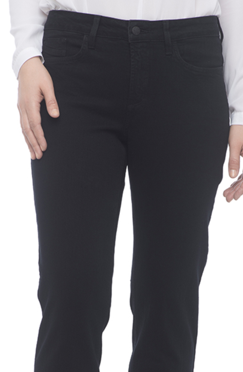 NYDJ Marilyn straight PETITE jeans (3 washes)