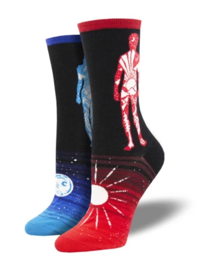 Socksmith Atomic Child socks, women's sizing