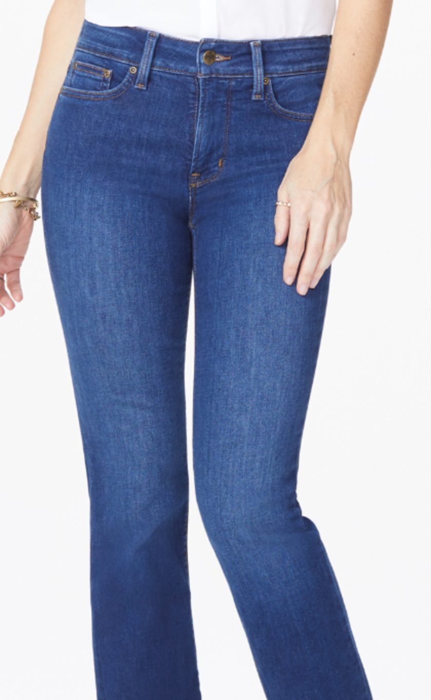 NYDJ Barbara bootcut jeans (3 washes)