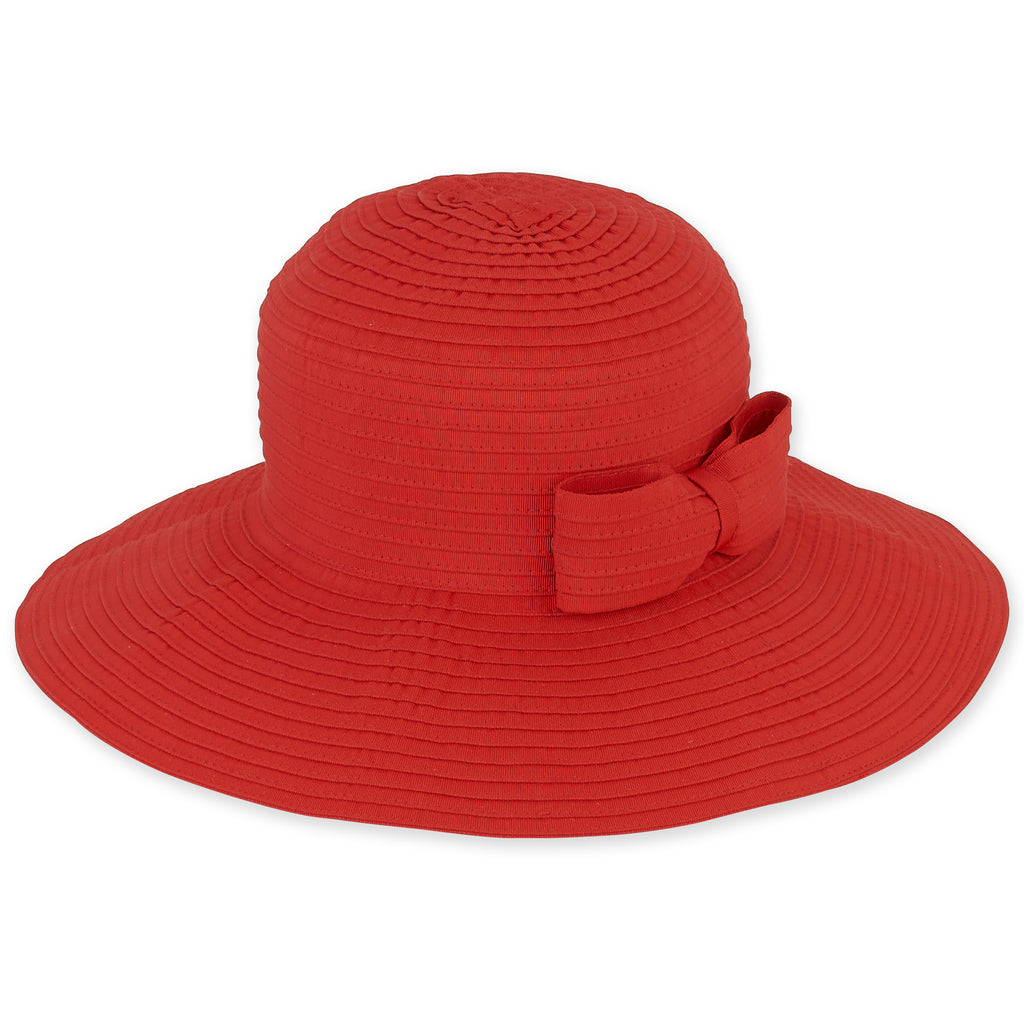 Women's Adjustable Bucket Hat- Universal Thread Berry Red - D3