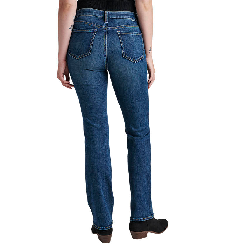 Jag Eloise boot PETITE jeans (zip) 2 washes