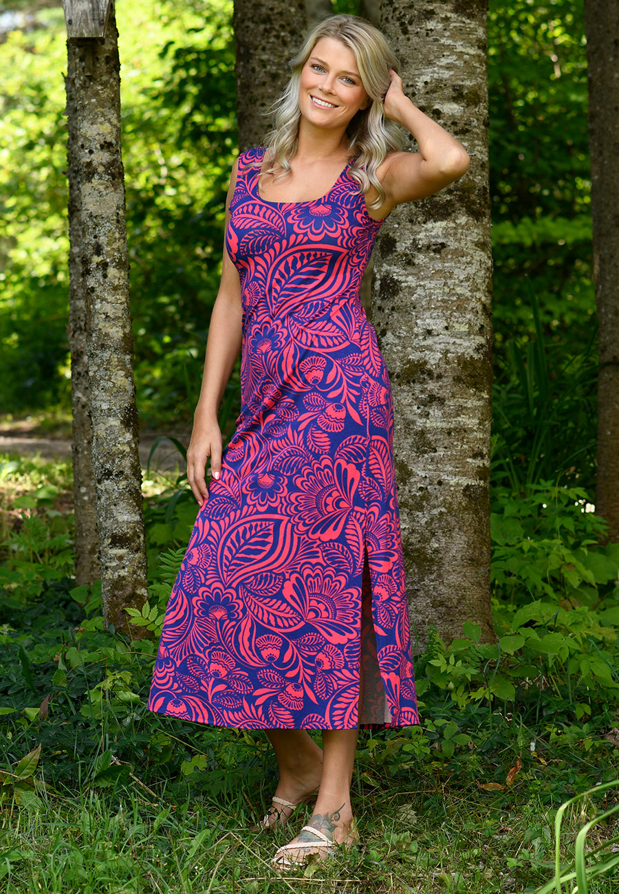 Salaam Beachcomber dress, sleeveless