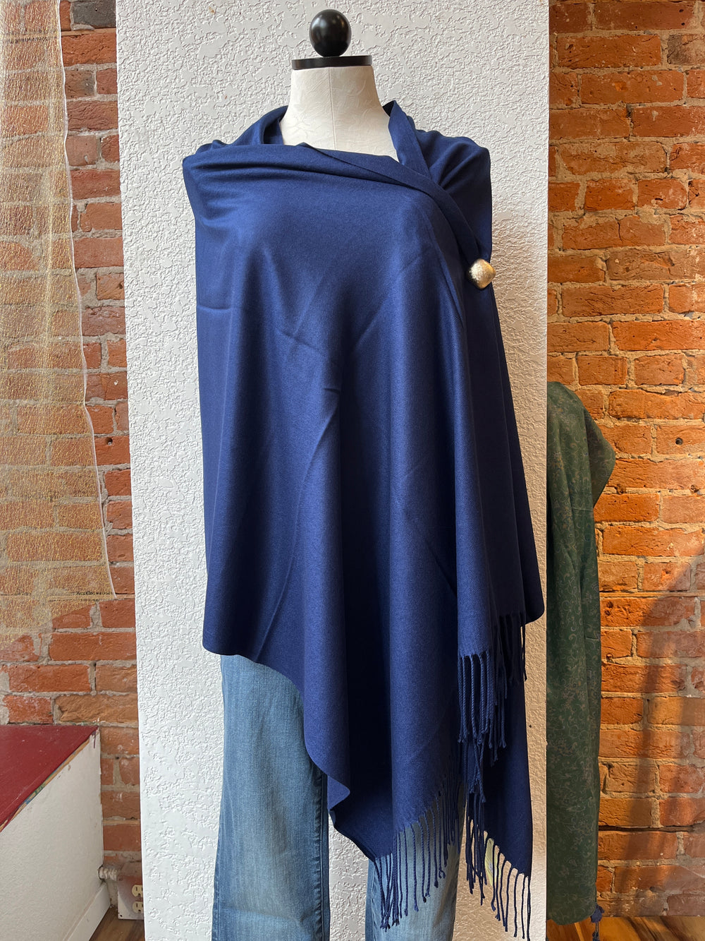 Rapti shawl, cashmere solid colors