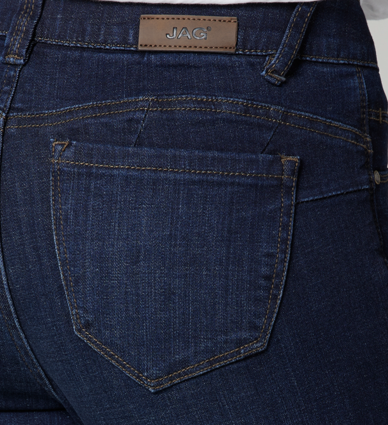 Jag Cecilia skinny PETITE jeans (zip) 4 washes