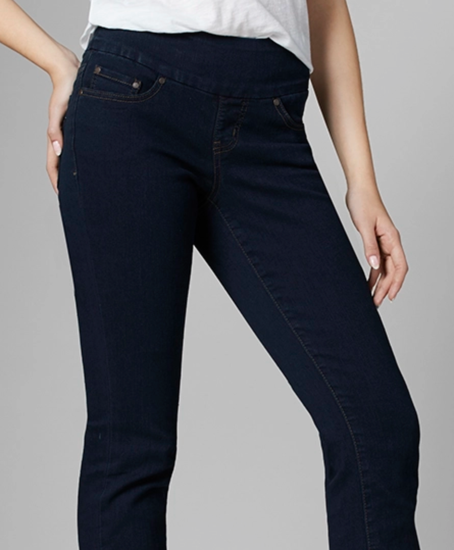 Jag Paley boot PETITE jeans, mid rise (pull-on) SALE Sizes 0P, 2P, 8P, 10P, 12P, 16P