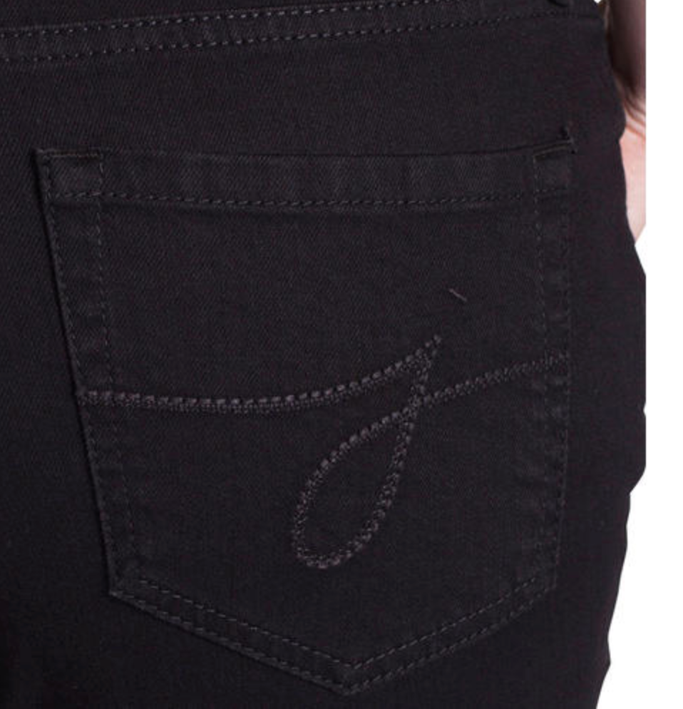 Jag Portia straight jeans (zip)