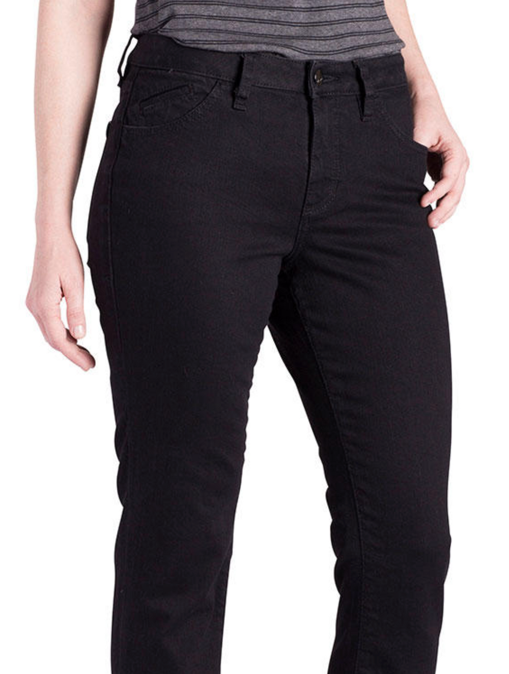 Jag Portia straight jeans (zip)