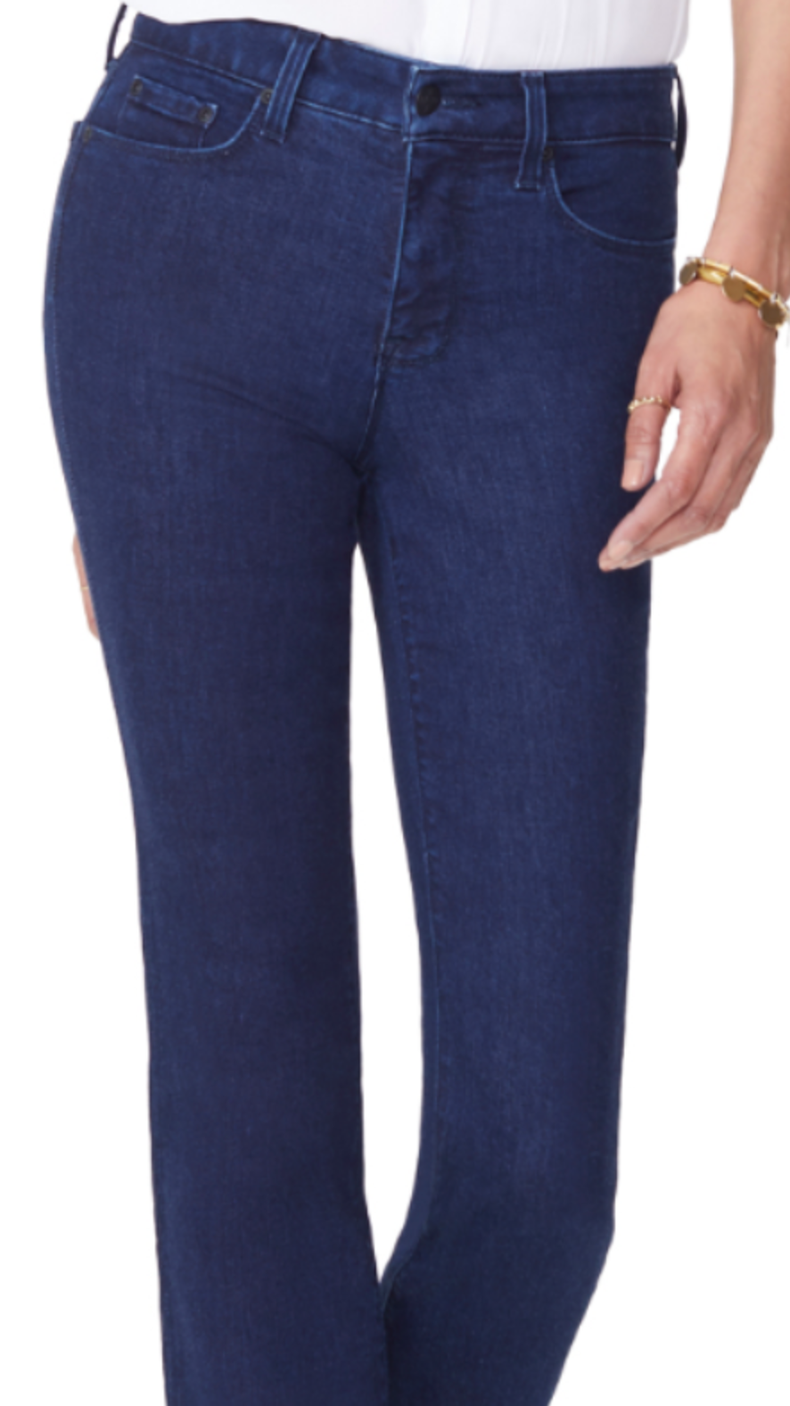 NYDJ Marilyn straight PETITE jeans (3 washes)